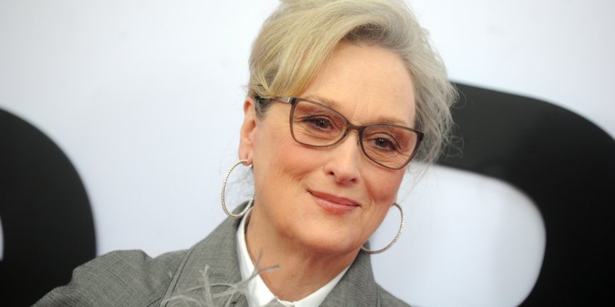 Meryl Streep à la première de