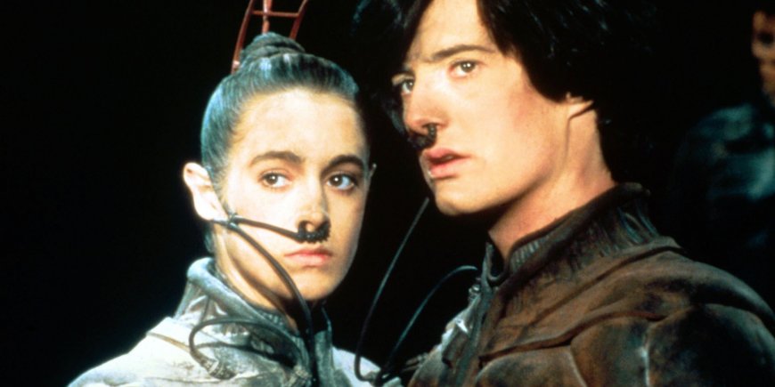 Kyle MacLachlan et Sean Young dans