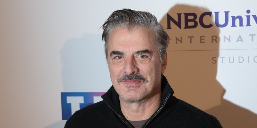 Chris Noth lors du photocall de la série