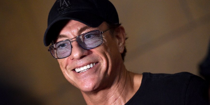 Jean-Claude Van Damme lors de la projection de la série