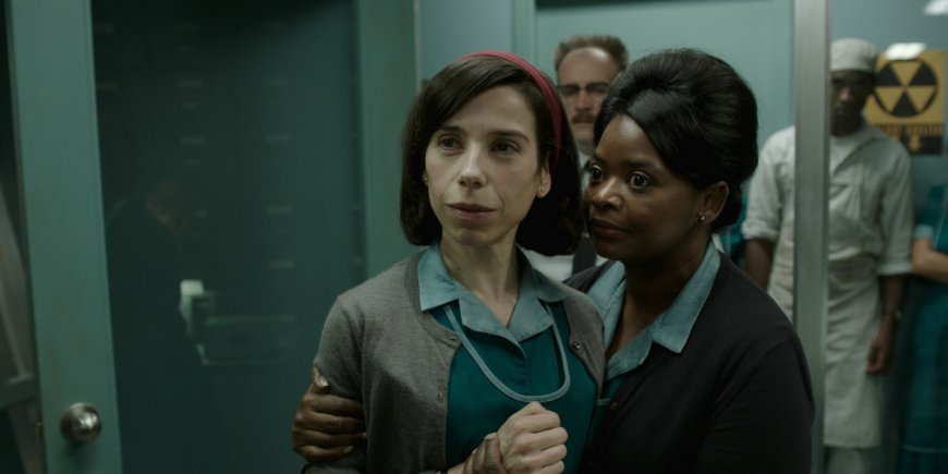 Octavia Spencer et Sally Hawkins dans
