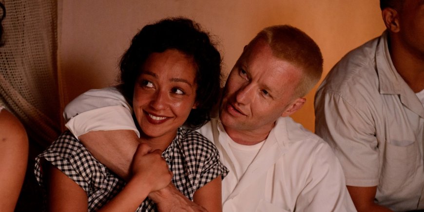 Ruth Negga et Joel Edgerton dans