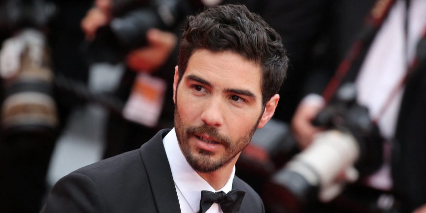 Tahar Rahim lors du 68ème Festival International du Film de Cannes, le 14 mai 2015.