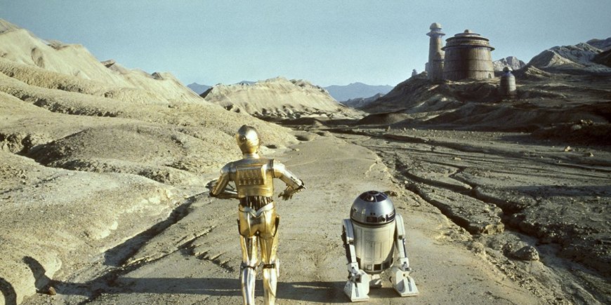 C-3PO et R2-D2 dans la saga