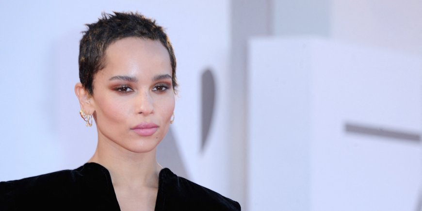 Zoë Kravitz à la Mostra de Venise, le 8 septembre 2017.