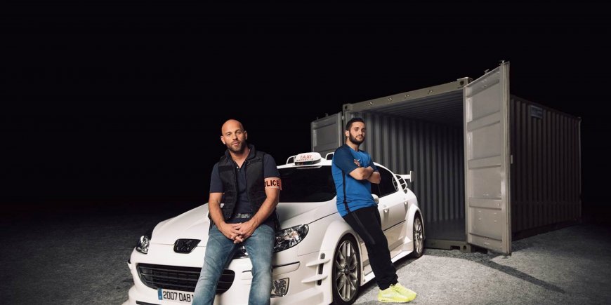 Franck Gastambide et Malik Bentalha à l'affiche de