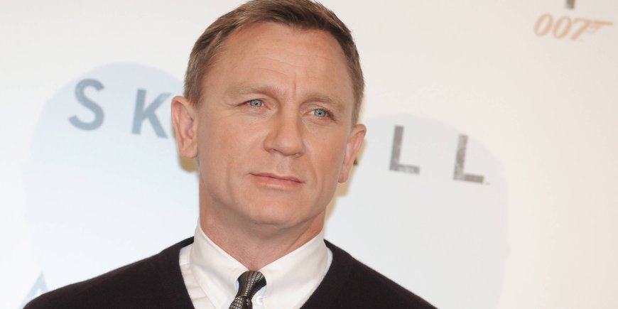 Daniel Graig lors de la première de