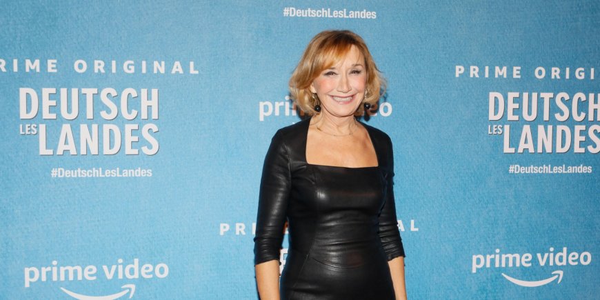 Marie-Anne Chazel lors de la projection des premiers épisodes de la série