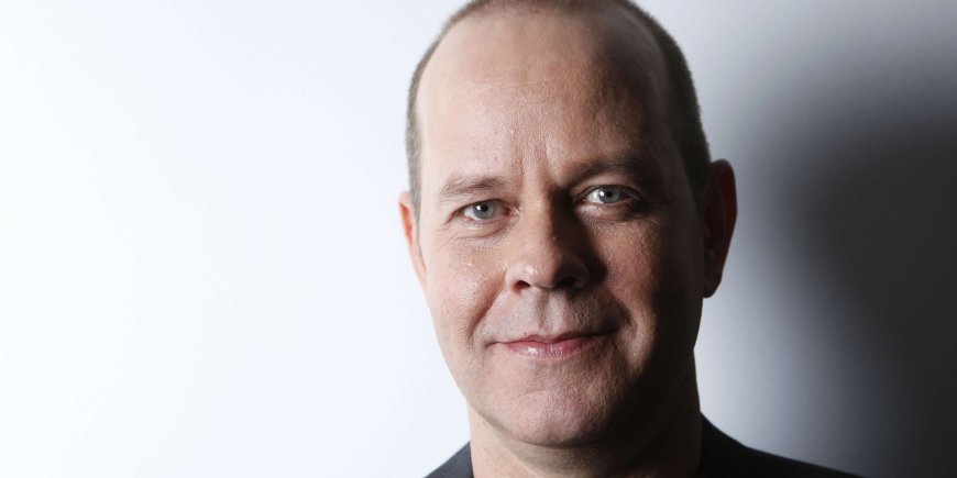 Portrait de James Michael Tyler à New York, le 14 novembre 2012.