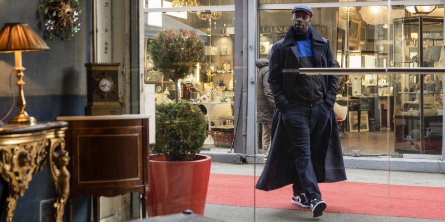 Omar Sy dans