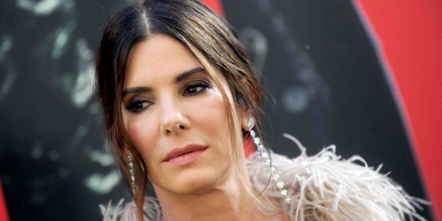 Sandra Bullock à l'avant-première mondiale de