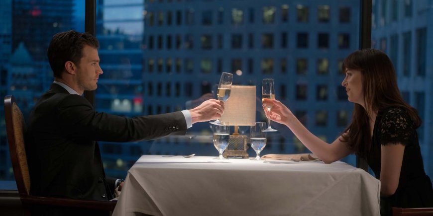 Dakota Johnson et Jamie Dornan dans