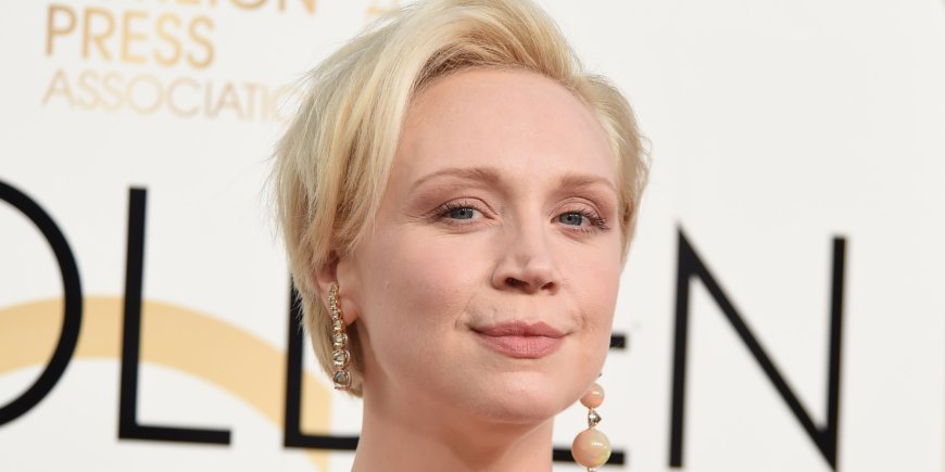 Gwendoline Christie à la 74e cérémonie des Golden Globe Awards à Beverly Hills, le 8 janvier 2017.