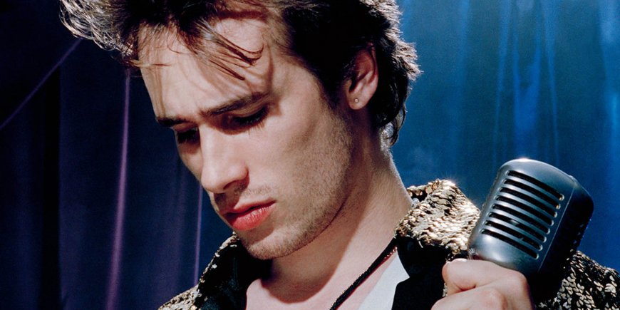 Jeff Buckley sur la pochette officielle de son unique album