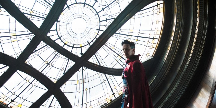 Benedict Cumberbatch dans son costume de