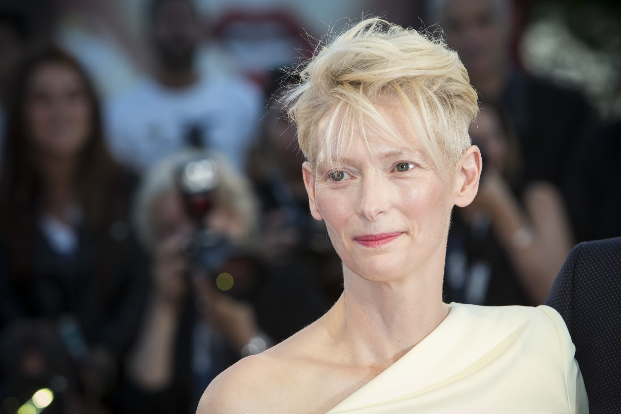 Tilda Swinton à l'avant-première de 