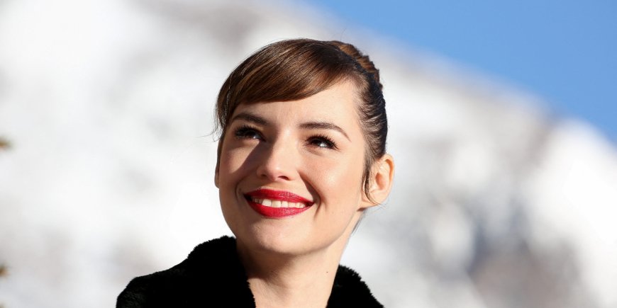 Louise Bourgoin lors du 20e Festival du Film de Comédie de l'Alpe d'Huez, le 20 janvier 2017.