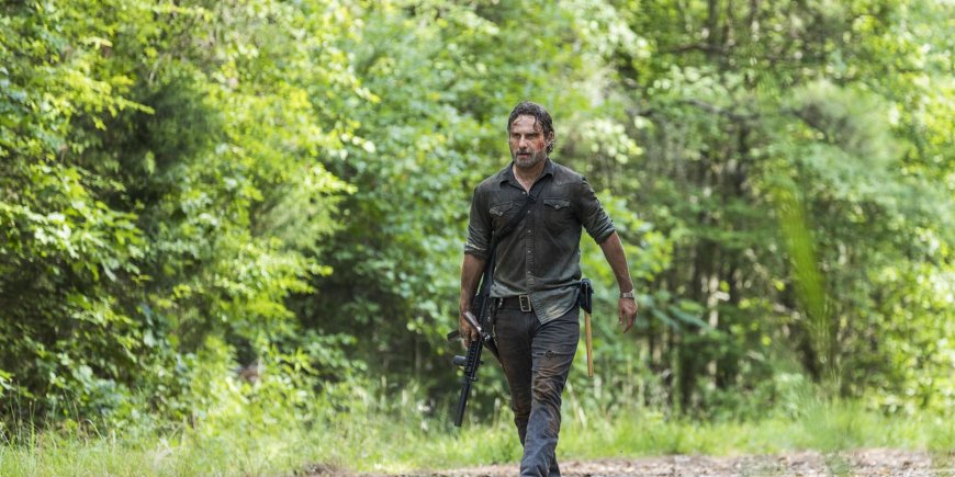 Andrew Lincoln dans