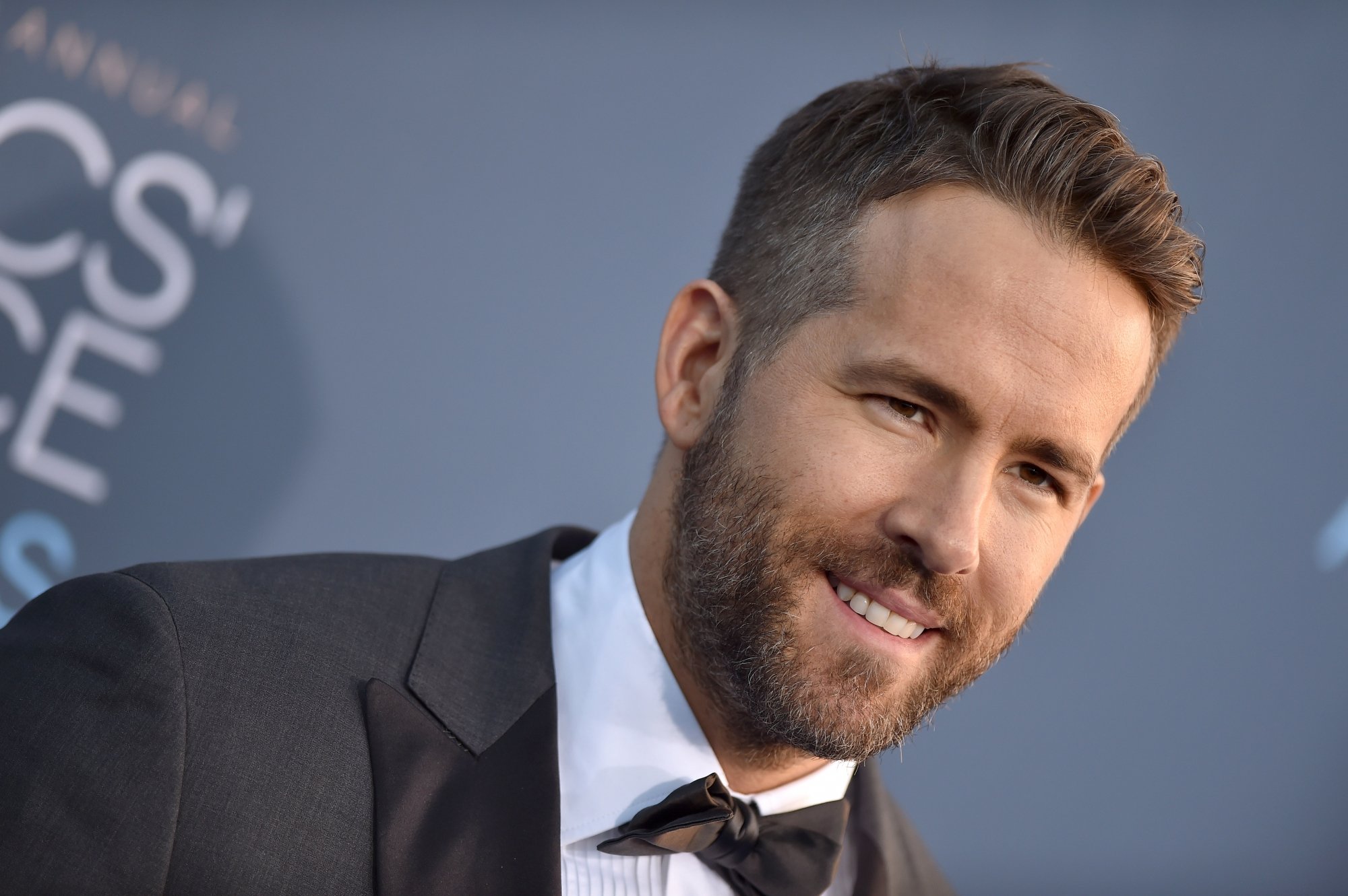 Ryan Reynolds assite à la 22e cérémonie des Critics' Choice Awards à Los Angeles, le 11 décembre 2016.