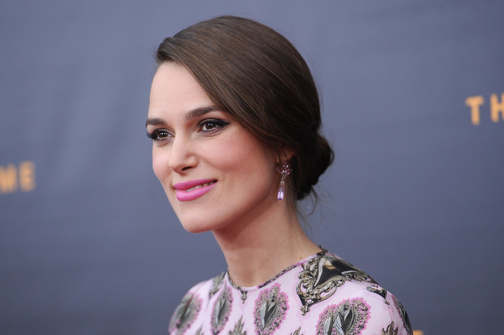 Keira Knightley à l'avant-première de 