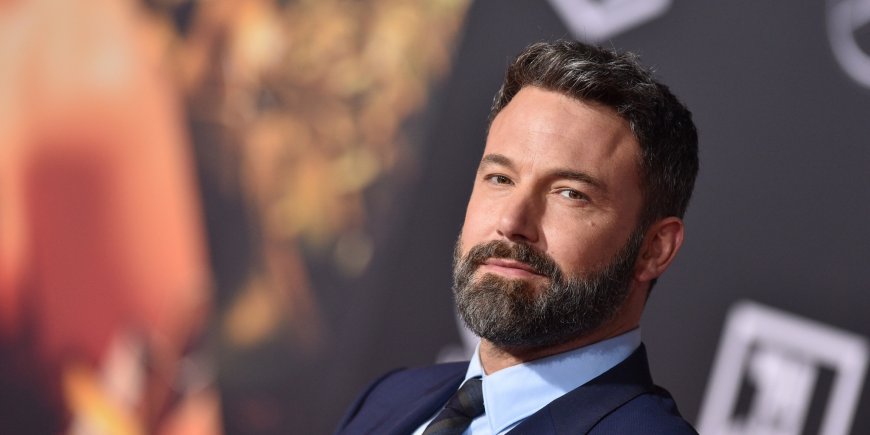 Ben Affleck à la première de