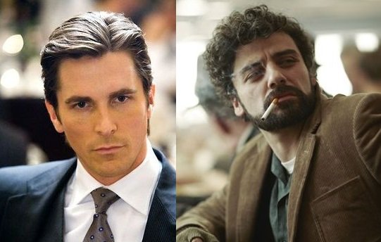 Christian Bale et Oscar Isaac
