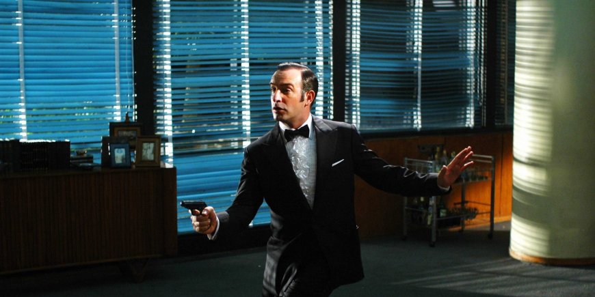 Jean Dujardin dans