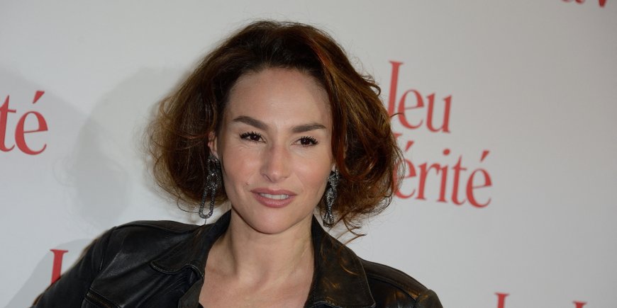 Vanessa Demouy à la première du film