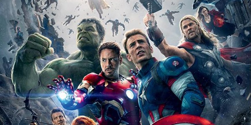 L'affiche d'Avengers : L'ère d'Ultron