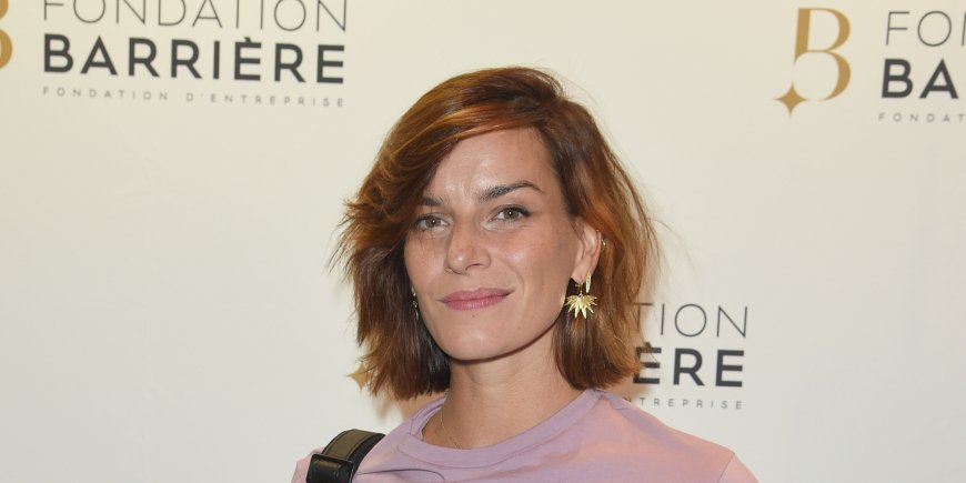 Fauve Hautot à l'avant-première du film