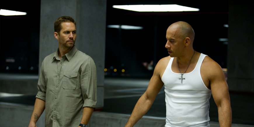 Paul Walker et Vin Diesel dans