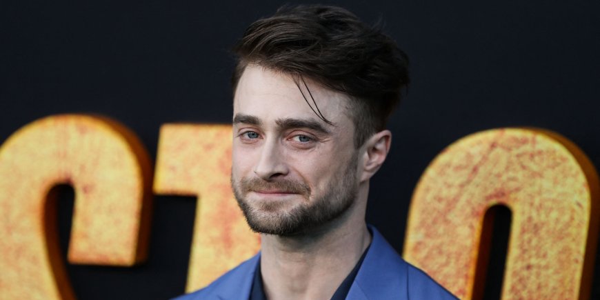 Daniel Radcliffe à l'avant-première de