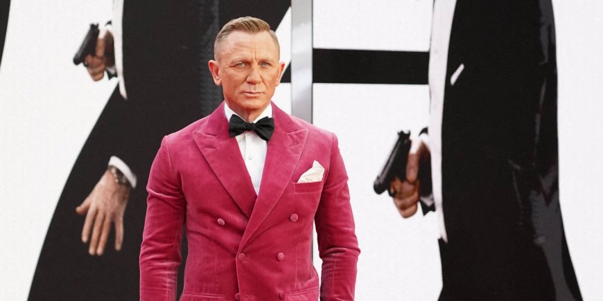 Daniel Craig à l'avant-première mondiale de