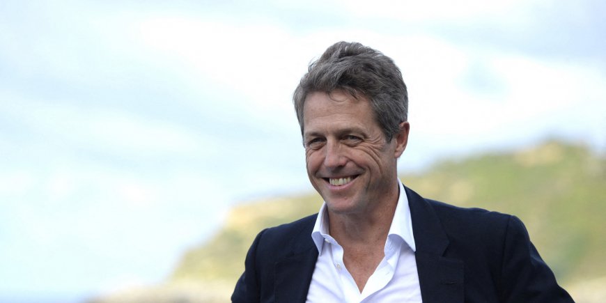 Hugh Grant au photocall du film
