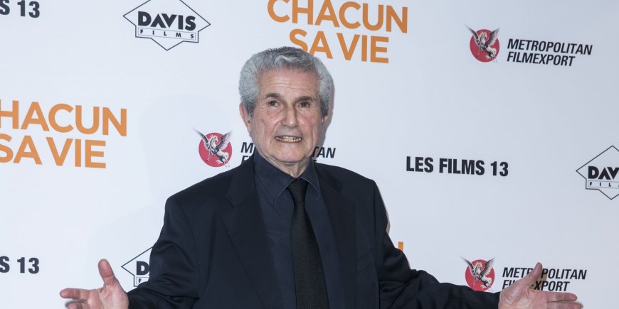 Claude Lelouch lors de l'avant-première du film