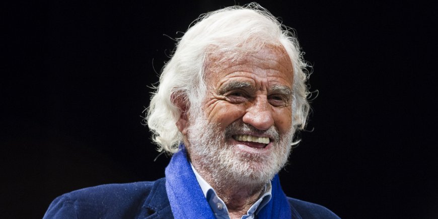 Jean-Paul Belmondo au Festival International du Film de Bruxelles, le 18 juin 2016.