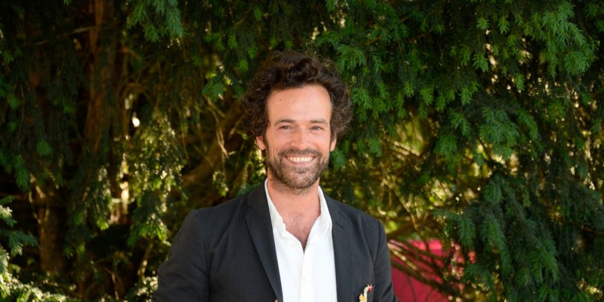 Romain Duris lors du 9ème Festival du Film Francophone d'Angoulême, le 27 août 2016.