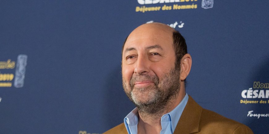 Kad Merad au déjeuner des nommés aux César à Paris, le 3 février 2019.