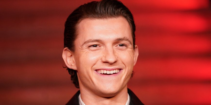 Tom Holland à l'avant-première de
