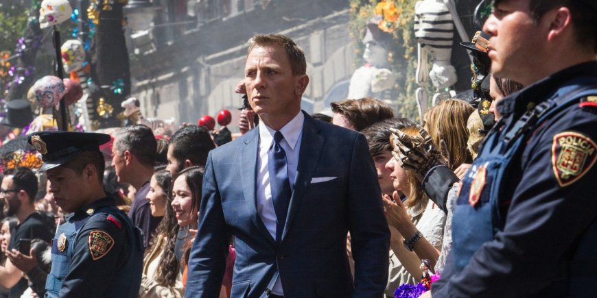 Daniel Craig dans