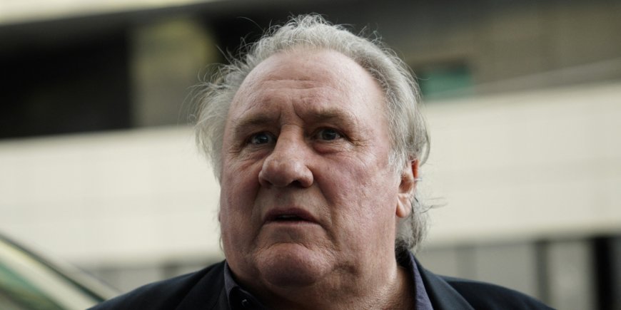Gérard Depardieu au