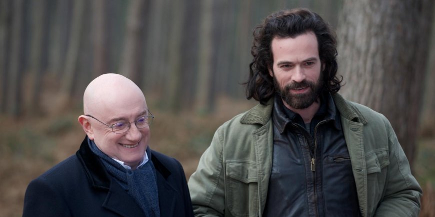 Michel Blanc et Romain Duris dans