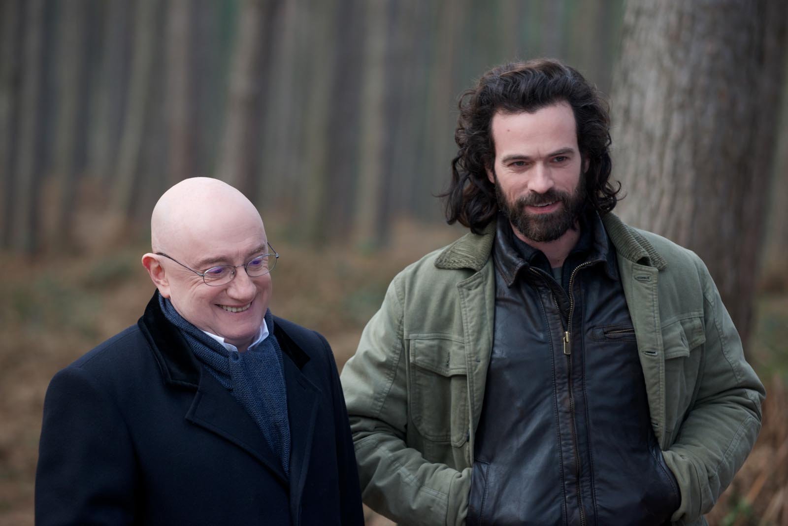 Michel Blanc et Romain Duris dans 