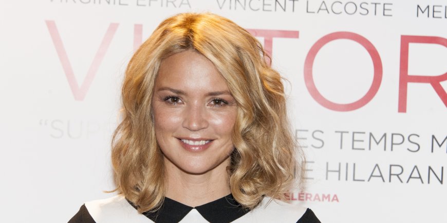 Virginie Efira à l'avant-première du film