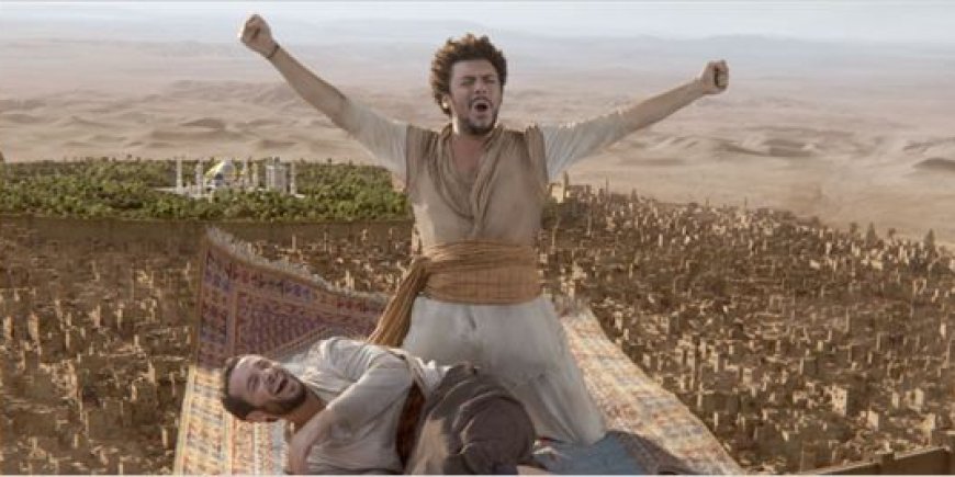 Les Nouvelles aventures d'Aladin