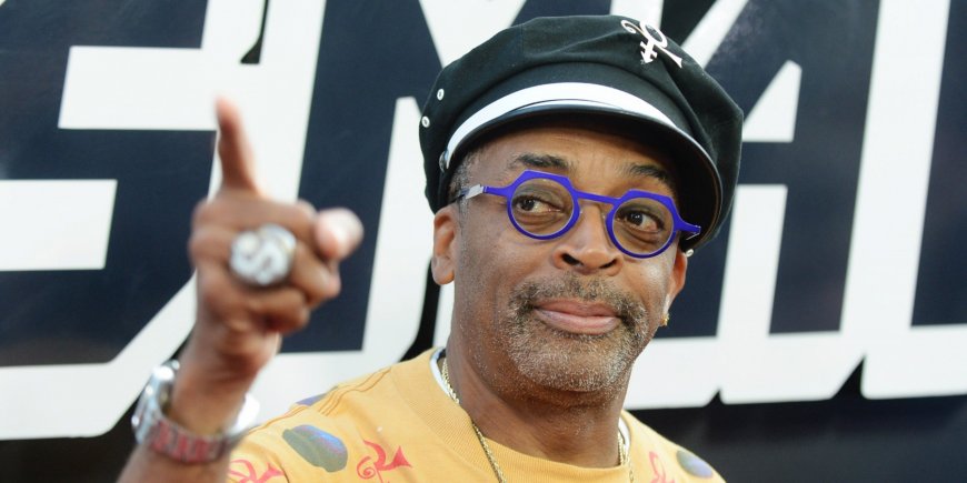 Spike Lee à la première de