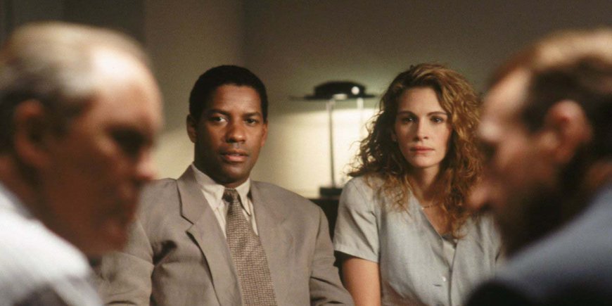 Denzel Washington et Julia Roberts dans