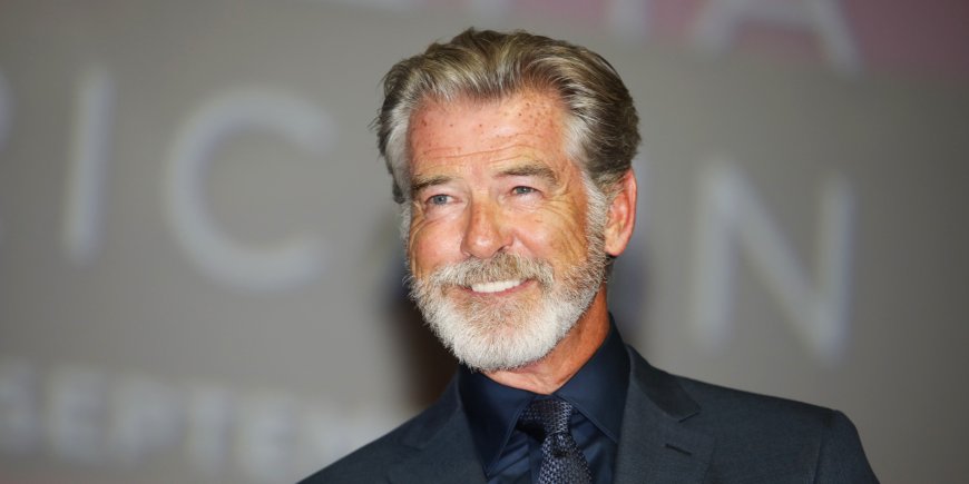 Hommage rendu à Pierce Brosnan lors du 45ème Festival du Cinéma Américain de Deauville, le 6 septembre 2019.