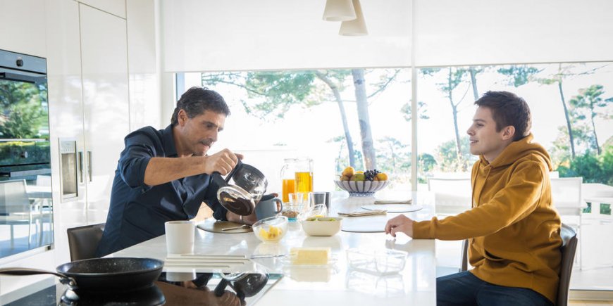 Pascal Elbé et Audran Cattin dans