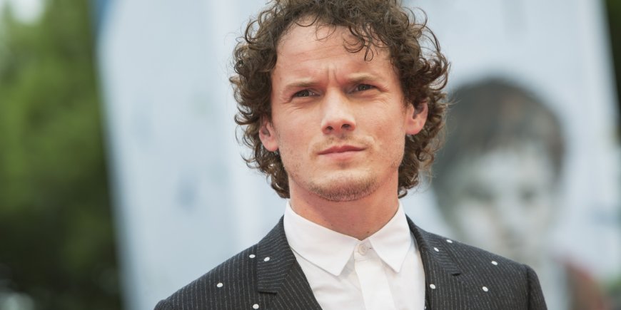 Anton Yelchin à la Mostra de Venise, le 3 septembre 2014.